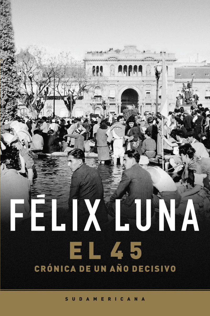 Portada: El cuarenta y cinco