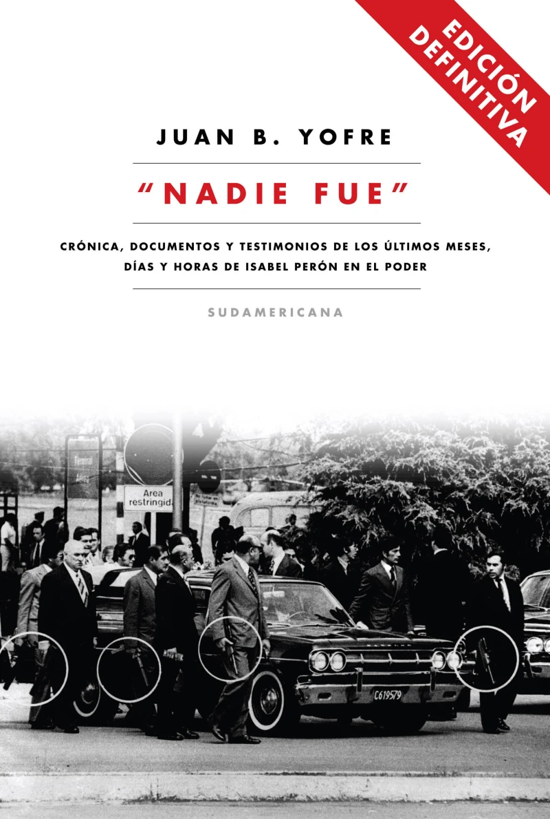 Portada: Nadie fue (Edición Definitiva)