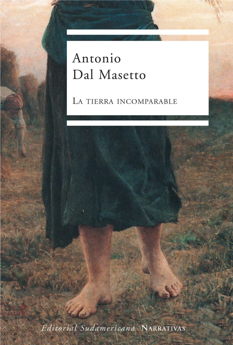 Portada: La tierra incomparable