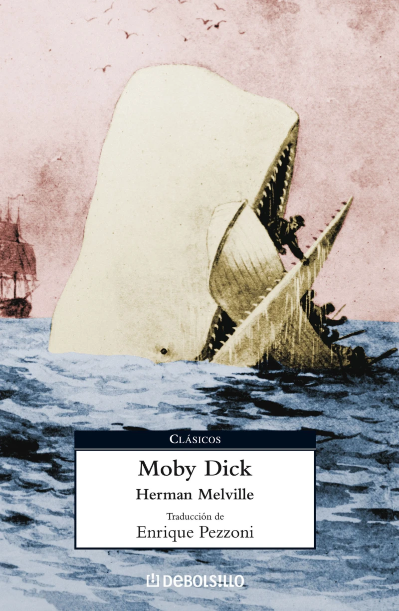 Portada: Moby Dick