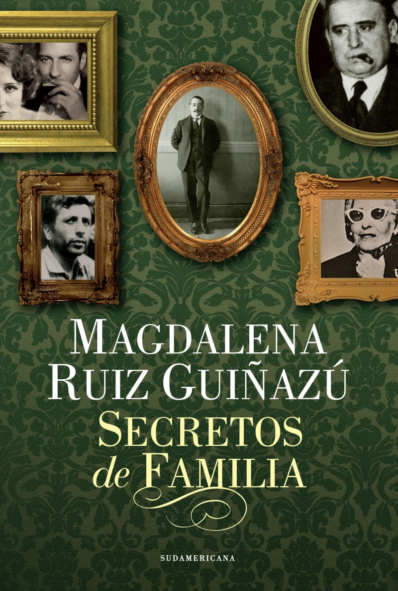 Portada: Secretos de familia