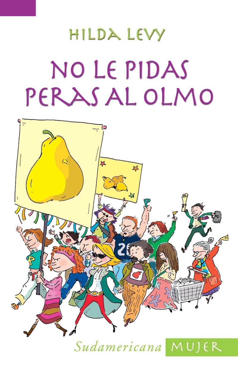 Portada: No le pidas peras al Olmo