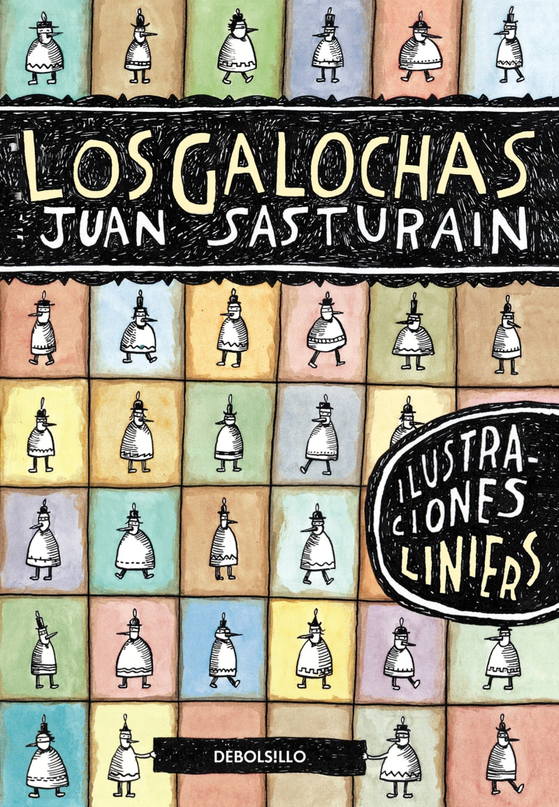 Portada: Los Galochas