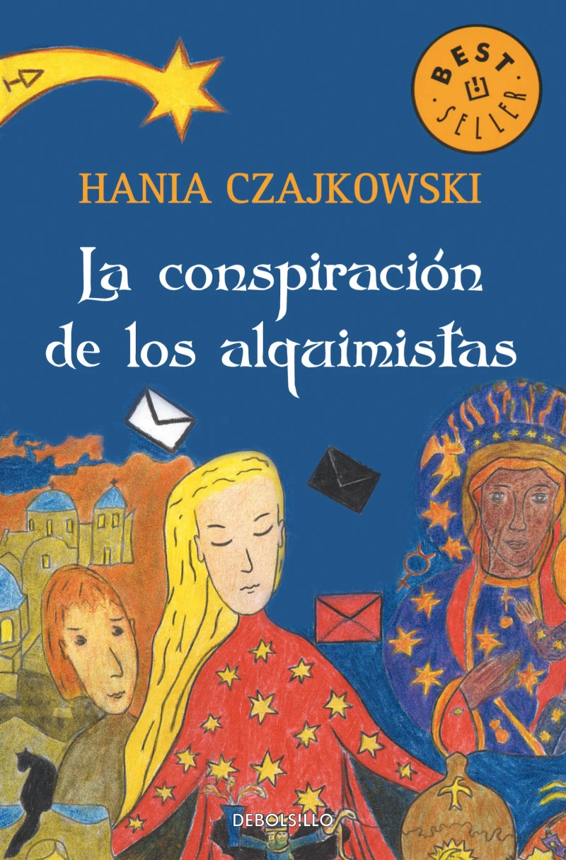 Portada: La conspiracion de los alquimistas