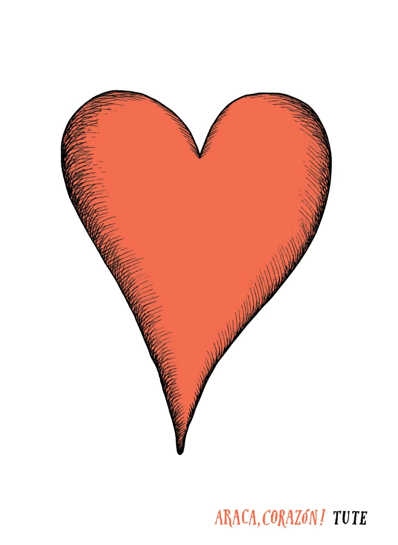 Portada: Araca, corazón!