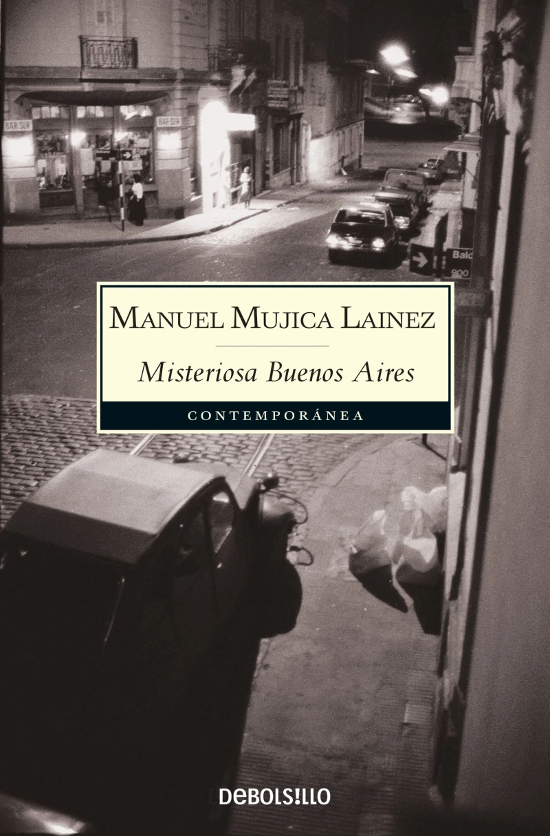 Portada: Misteriosa Buenos Aires