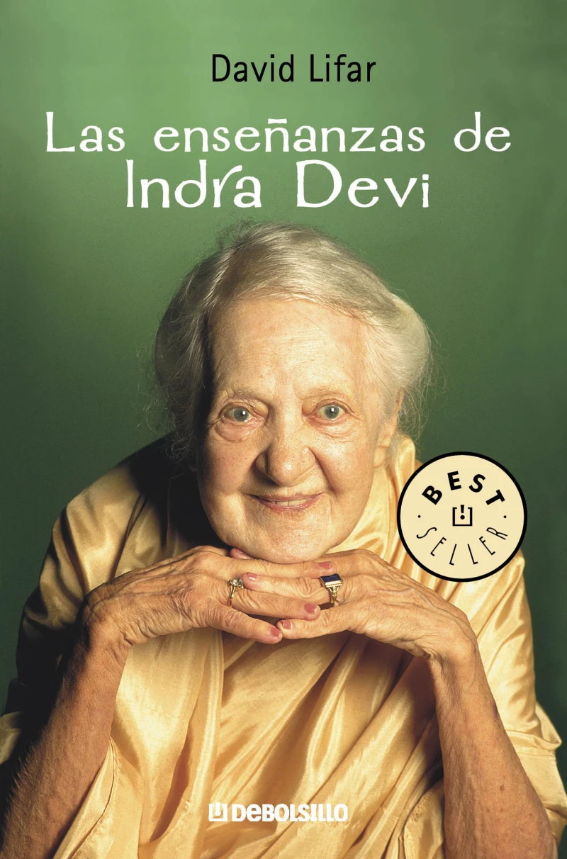 Portada: Las enseñanzas de Indra Devi