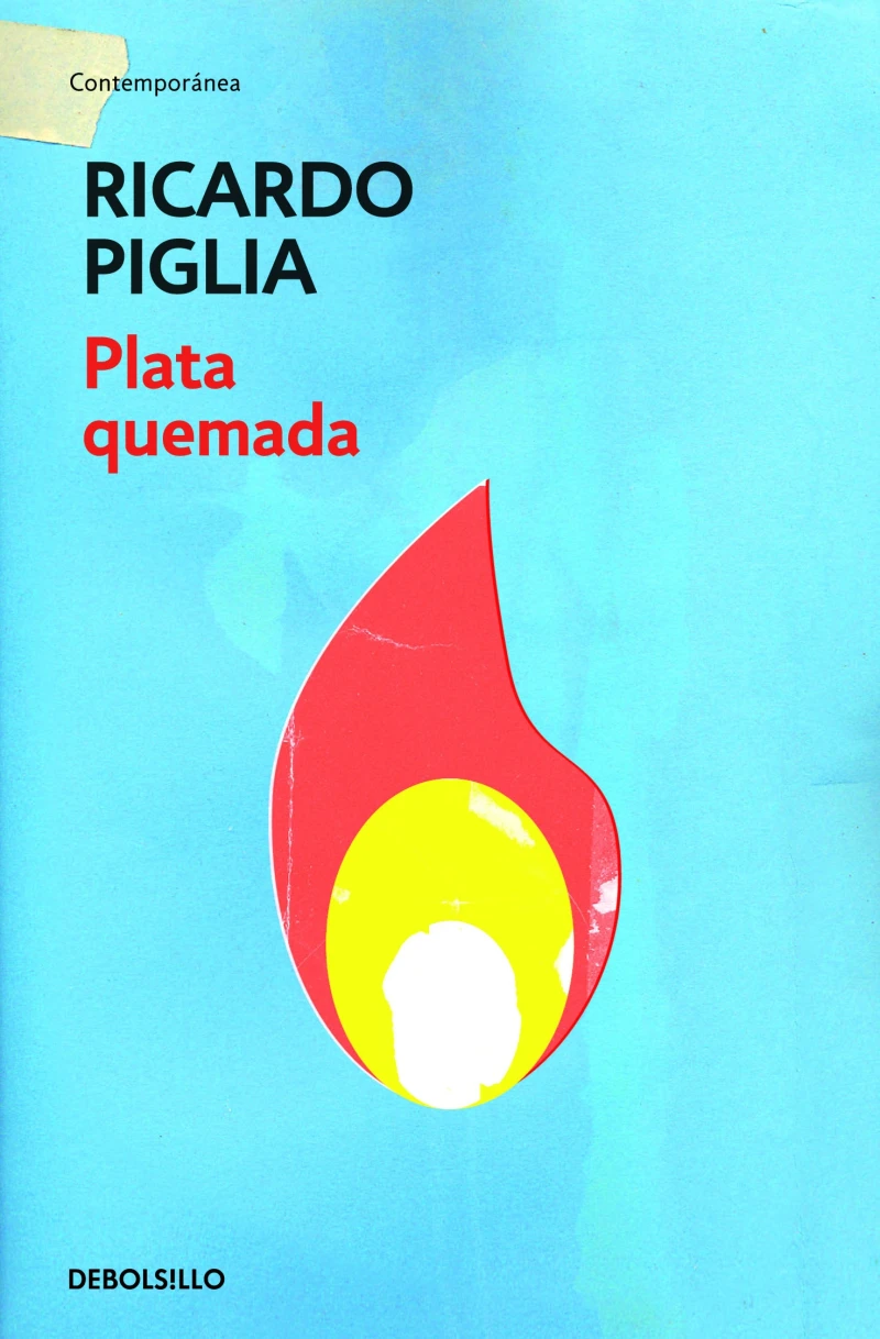 Portada: Plata quemada