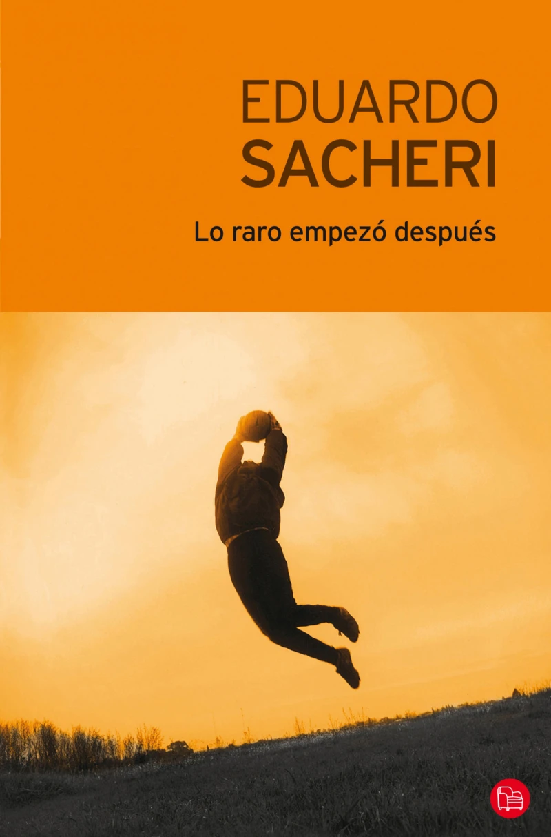 Portada: Lo raro empezó después