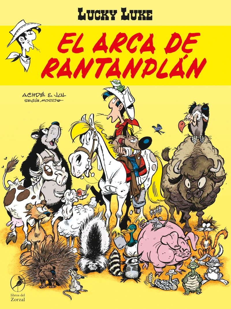 Portada: El arca de Rantanplán