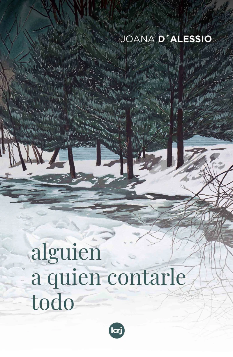 Portada: Alguien a quien contarle todo