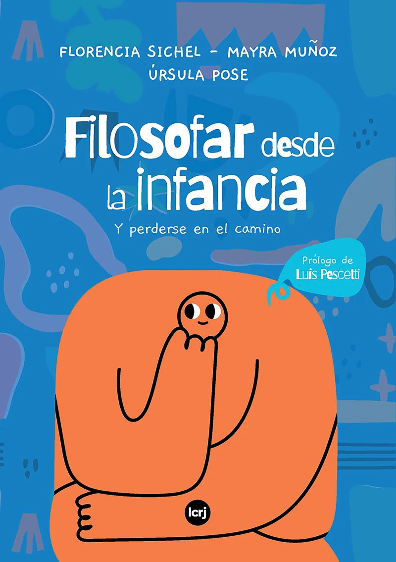 Portada: Filosofar desde la infancia