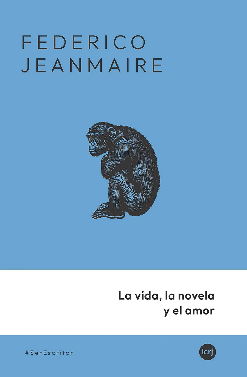 Portada: La vida, la novela y el amor