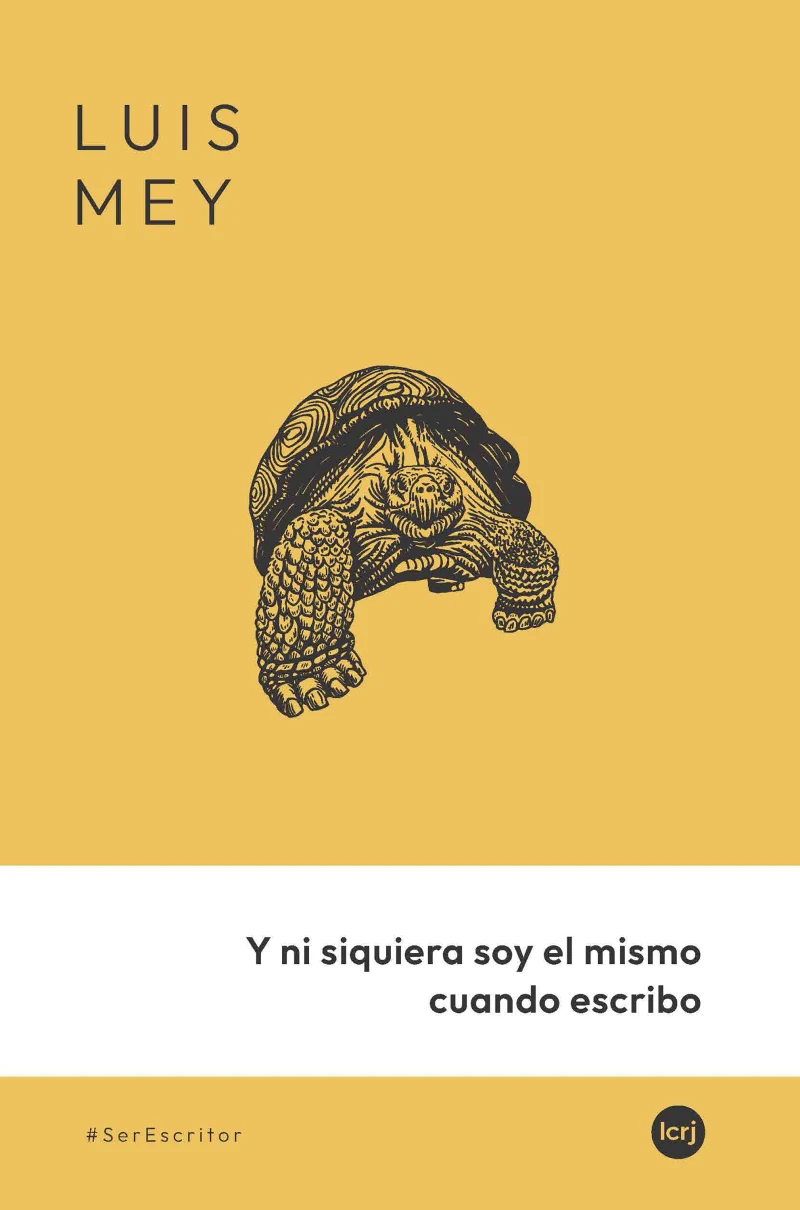 Portada: Y ni siquiera soy el mismo cuando escribo