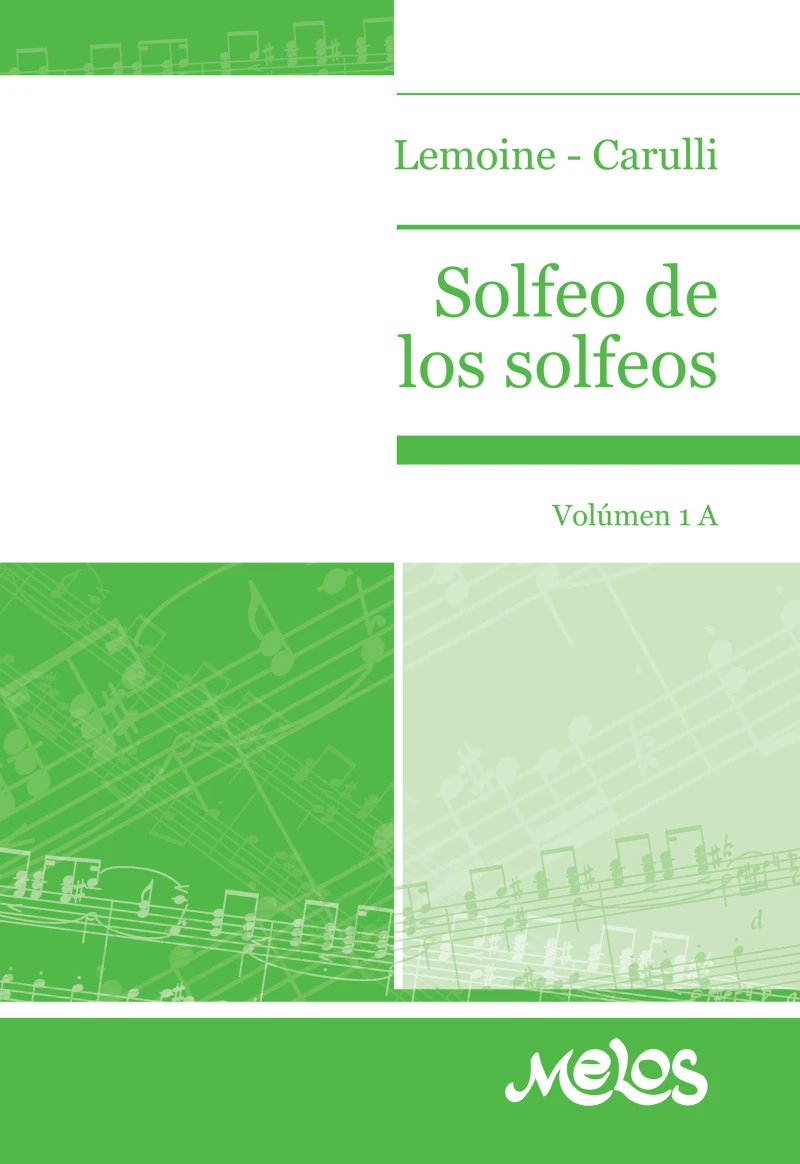 Portada: solfeo de solfeos