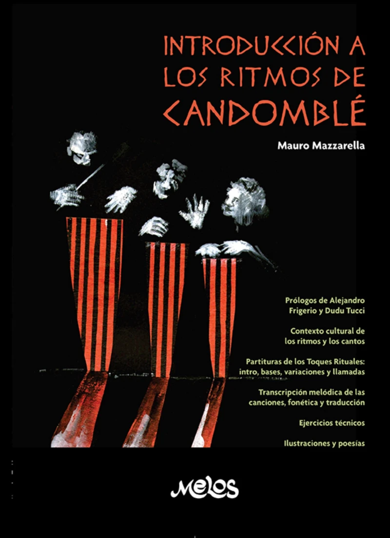 Portada: Introducción a los ritmos de Candomblé