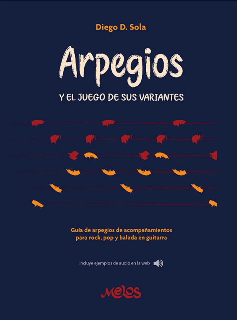 Portada: Arpegios