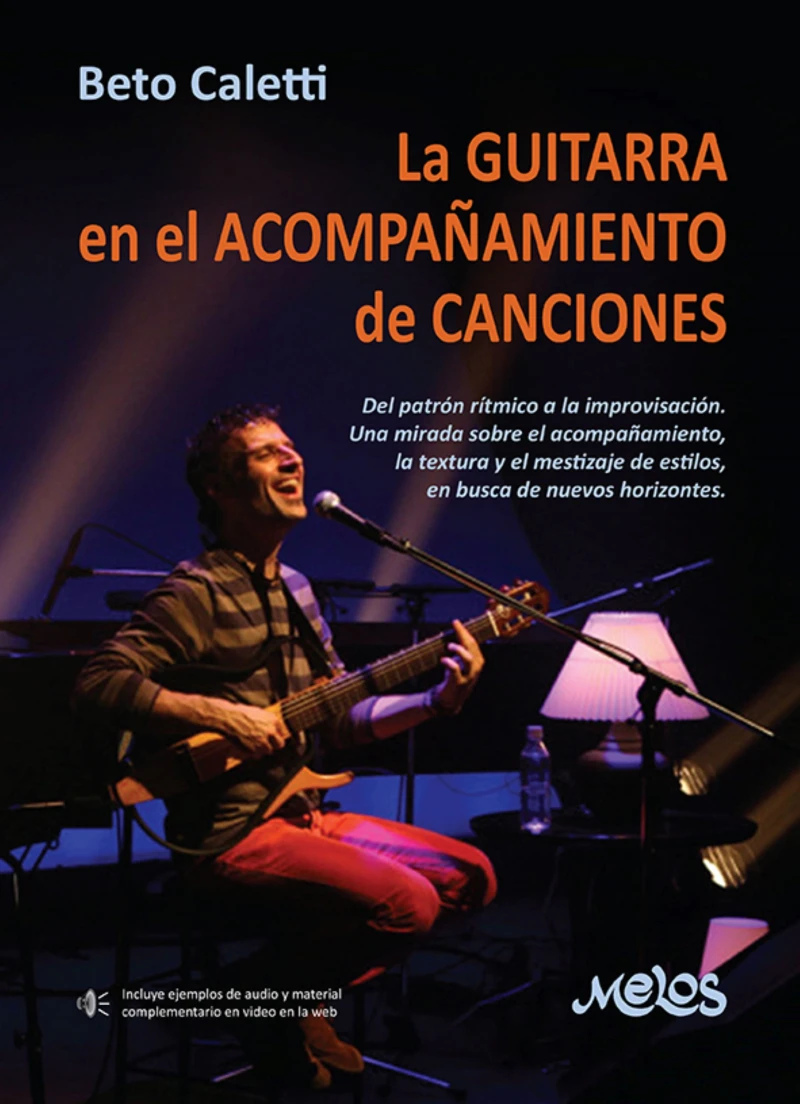 Portada: La guitarra en el acompañamiento de canciones