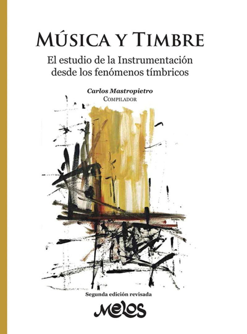 Portada: Música y timbre