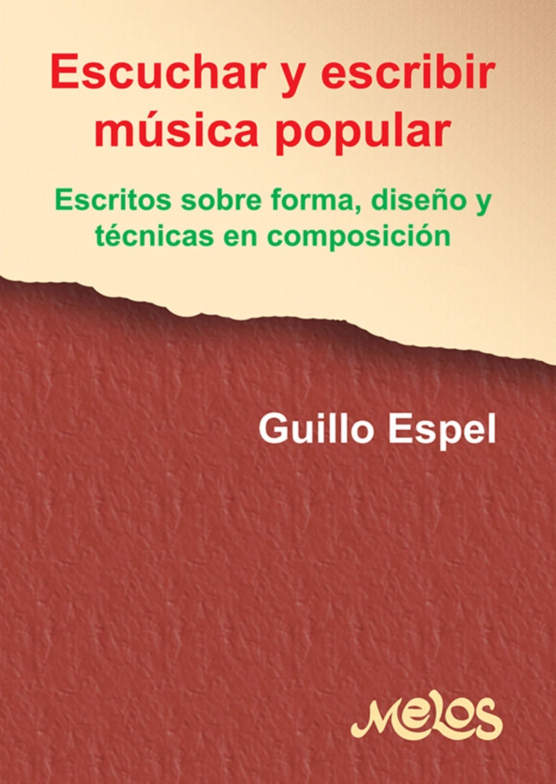 Portada: Escuchar y escribir música popular