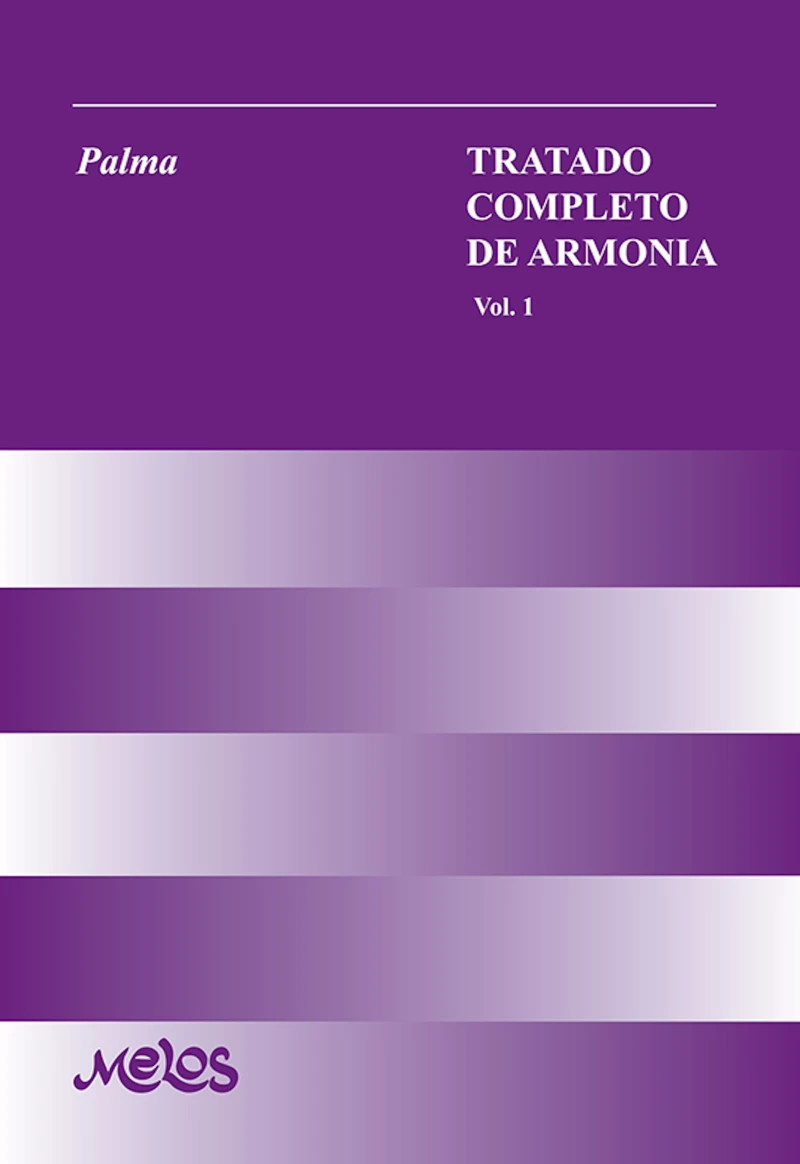 Portada: Tratado completo de armonía