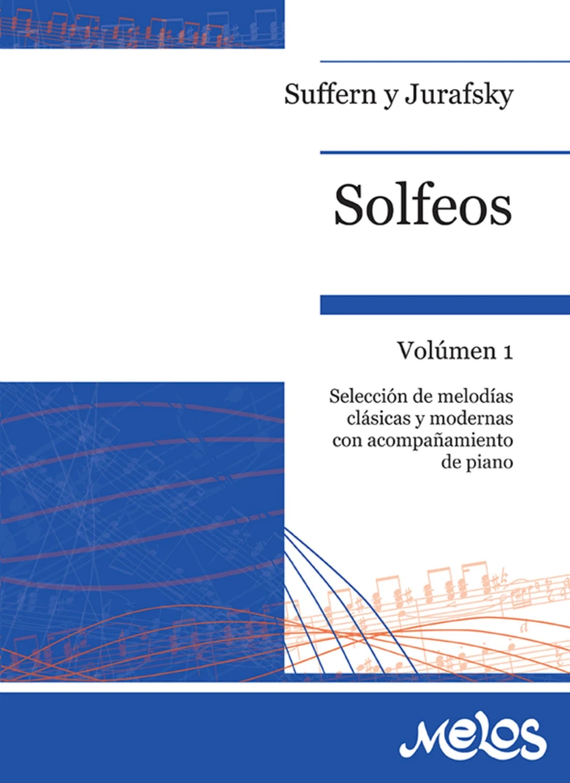 Portada: Solfeos I