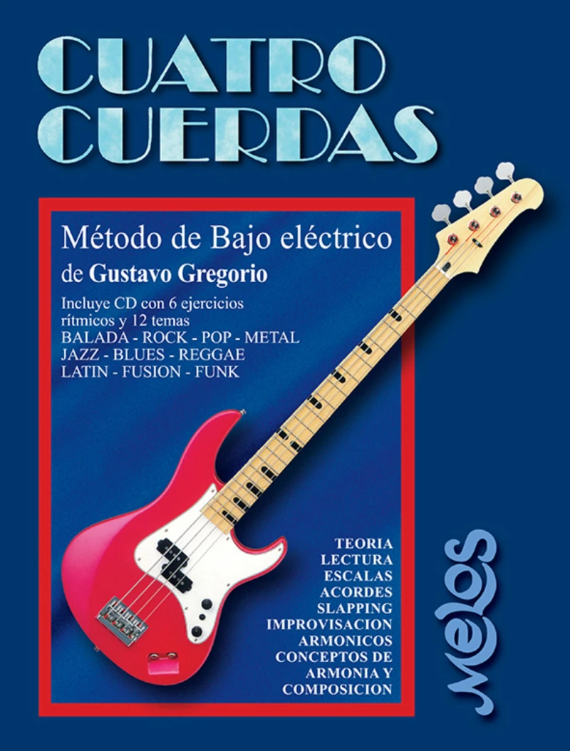 Portada: Cuatro cuerdas
