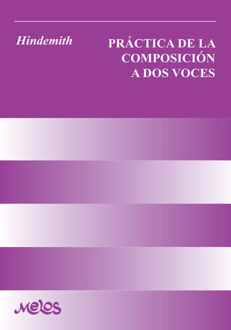 Portada: Práctica de la composición a dos voces