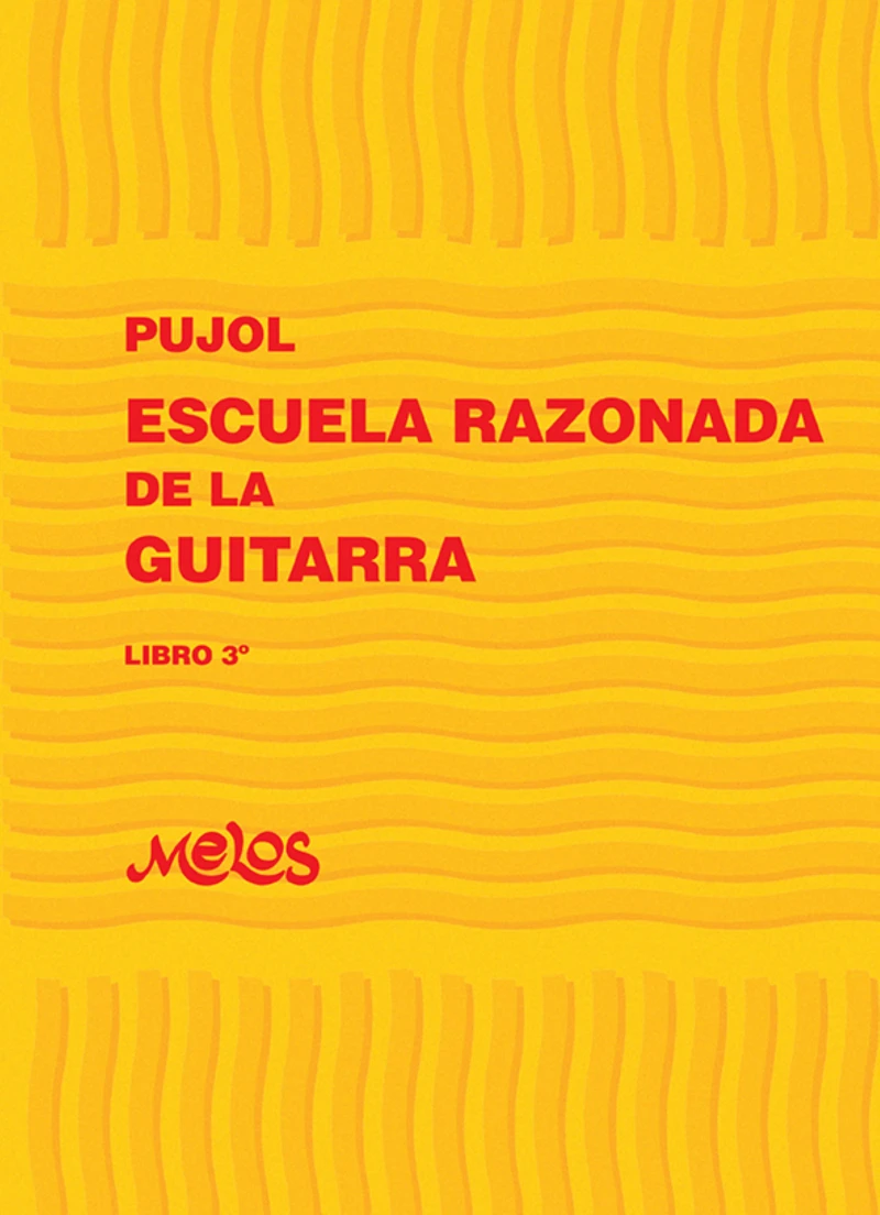 Portada: Escuela razonada de la guitarra