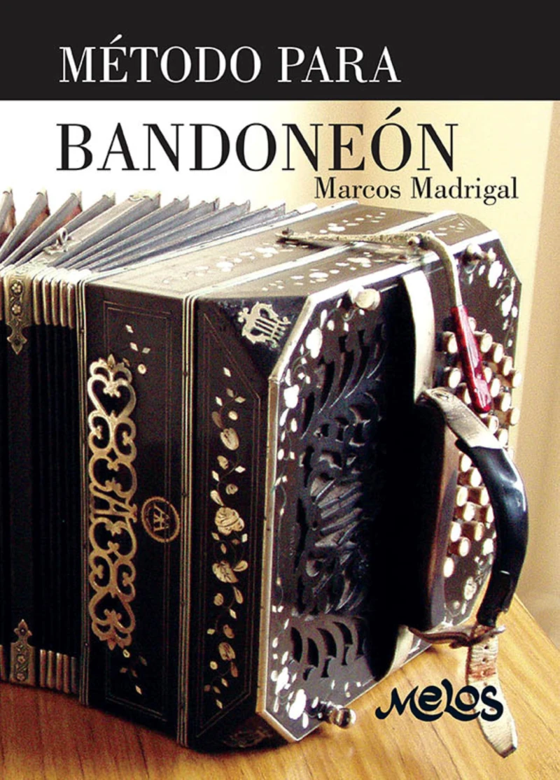 Portada: Método para bandoneón