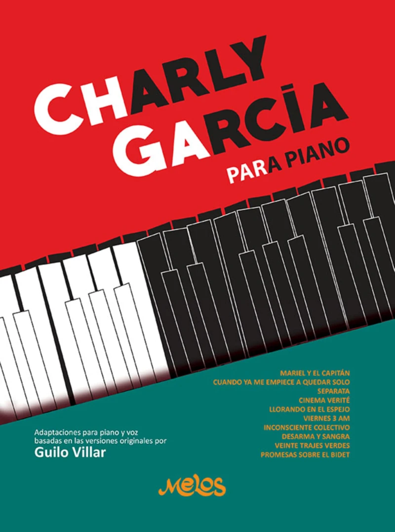 Portada: Charly García para piano