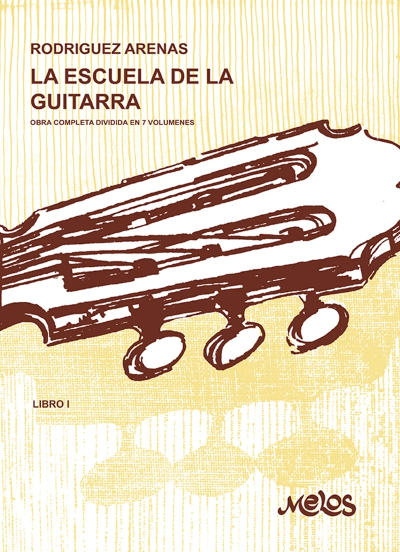 Portada: La escuela de la guitarra 1