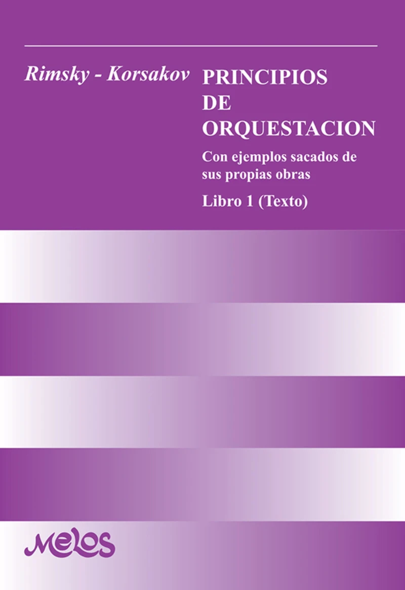 Portada: Principios de orquestación