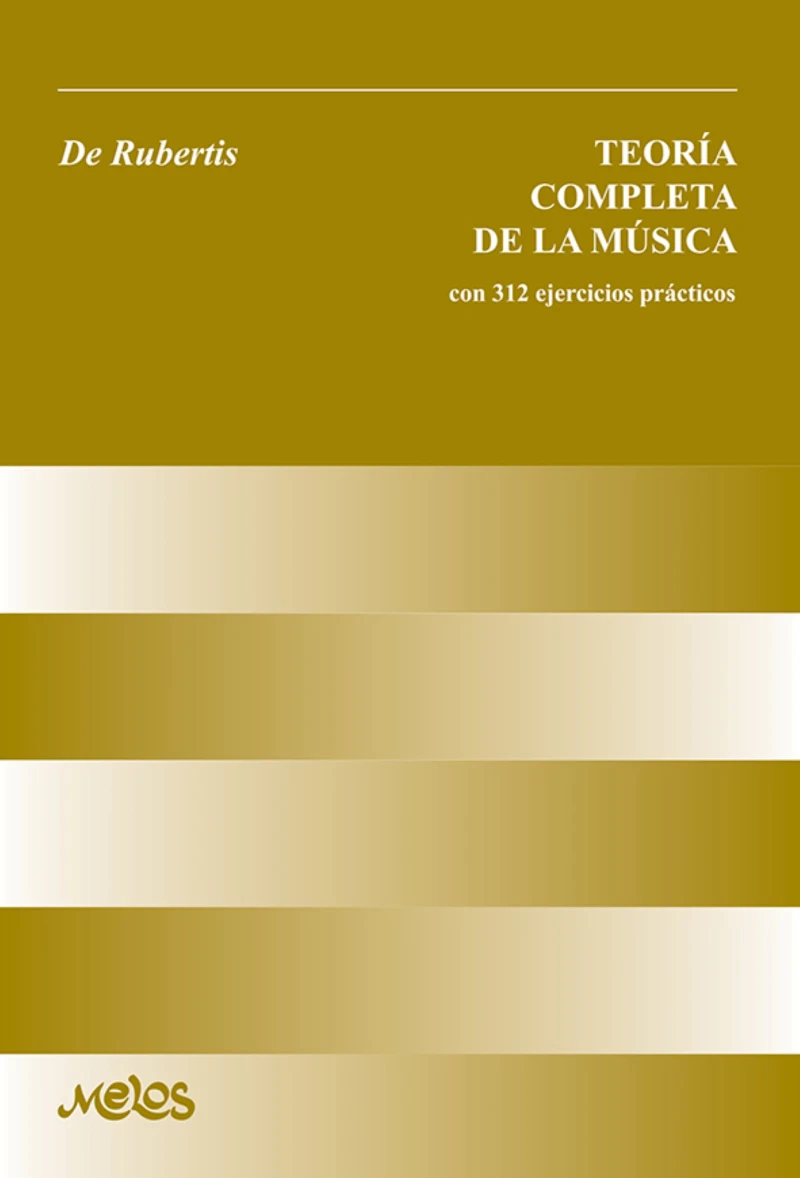 Portada: Teoría completa de la música