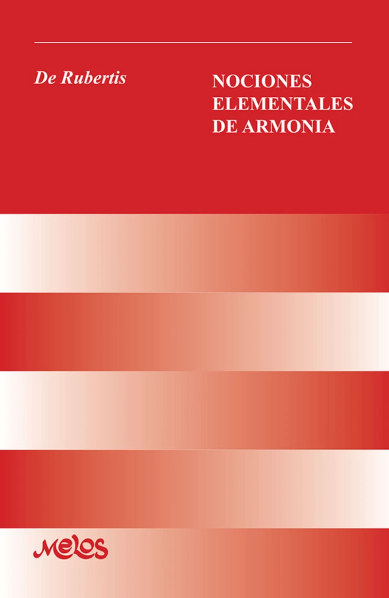 Portada: Nociones elementales de armonía