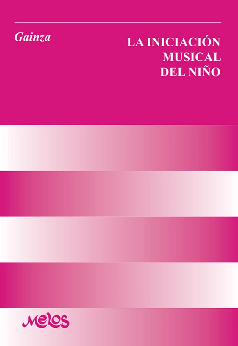 Portada: La iniciación musical del niño