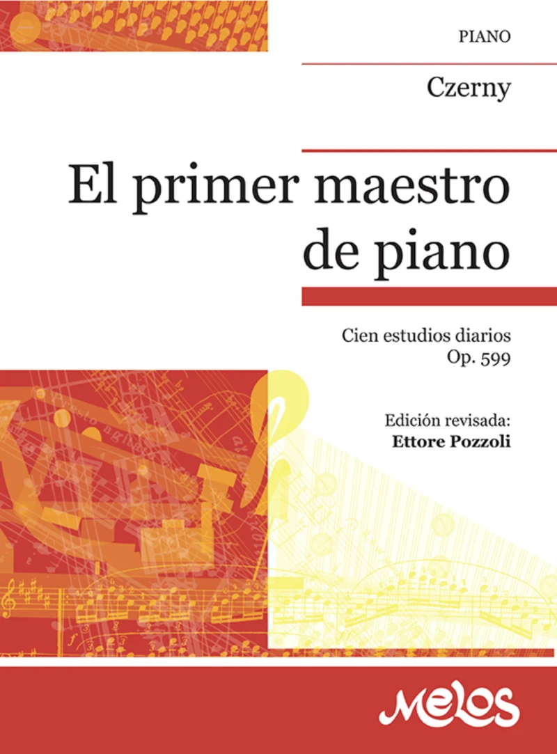 Portada: El primer maestro de Piano