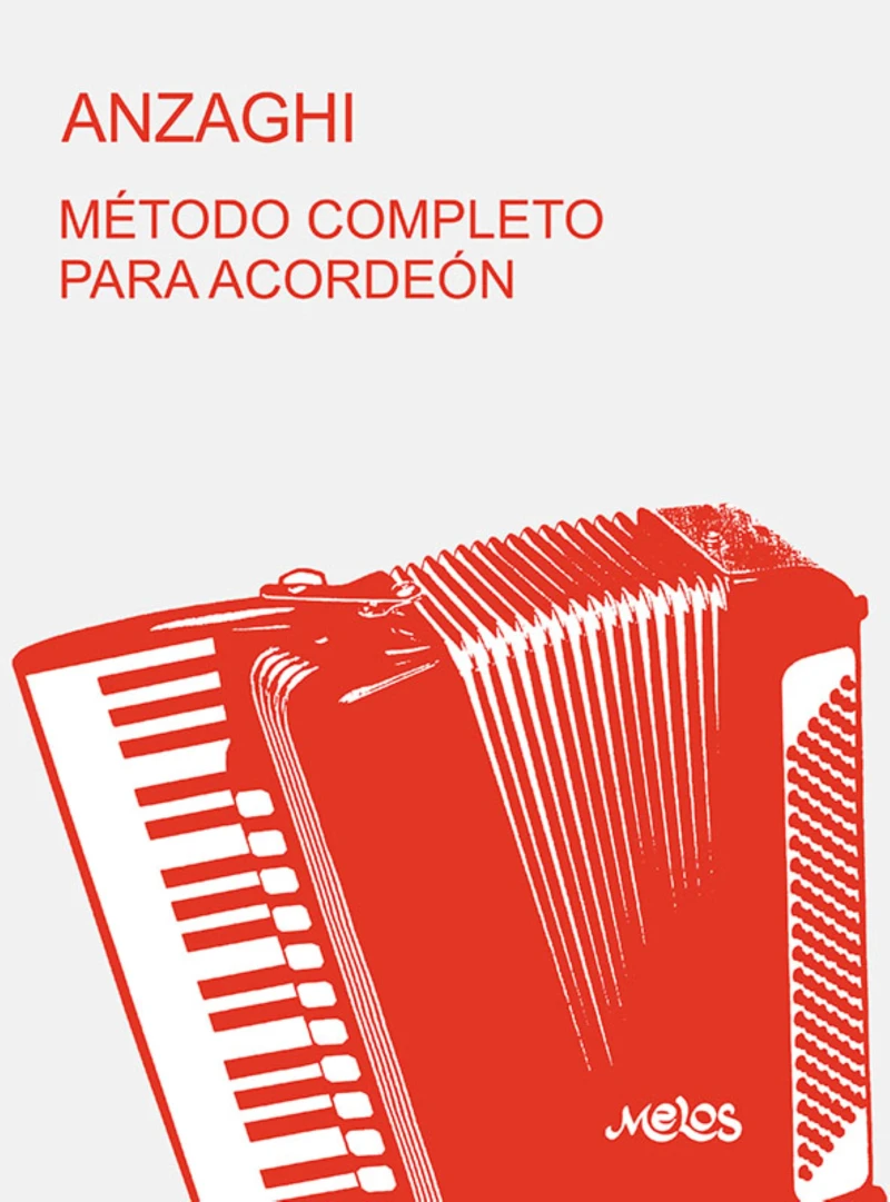 Portada: Método completo para Acordeón
