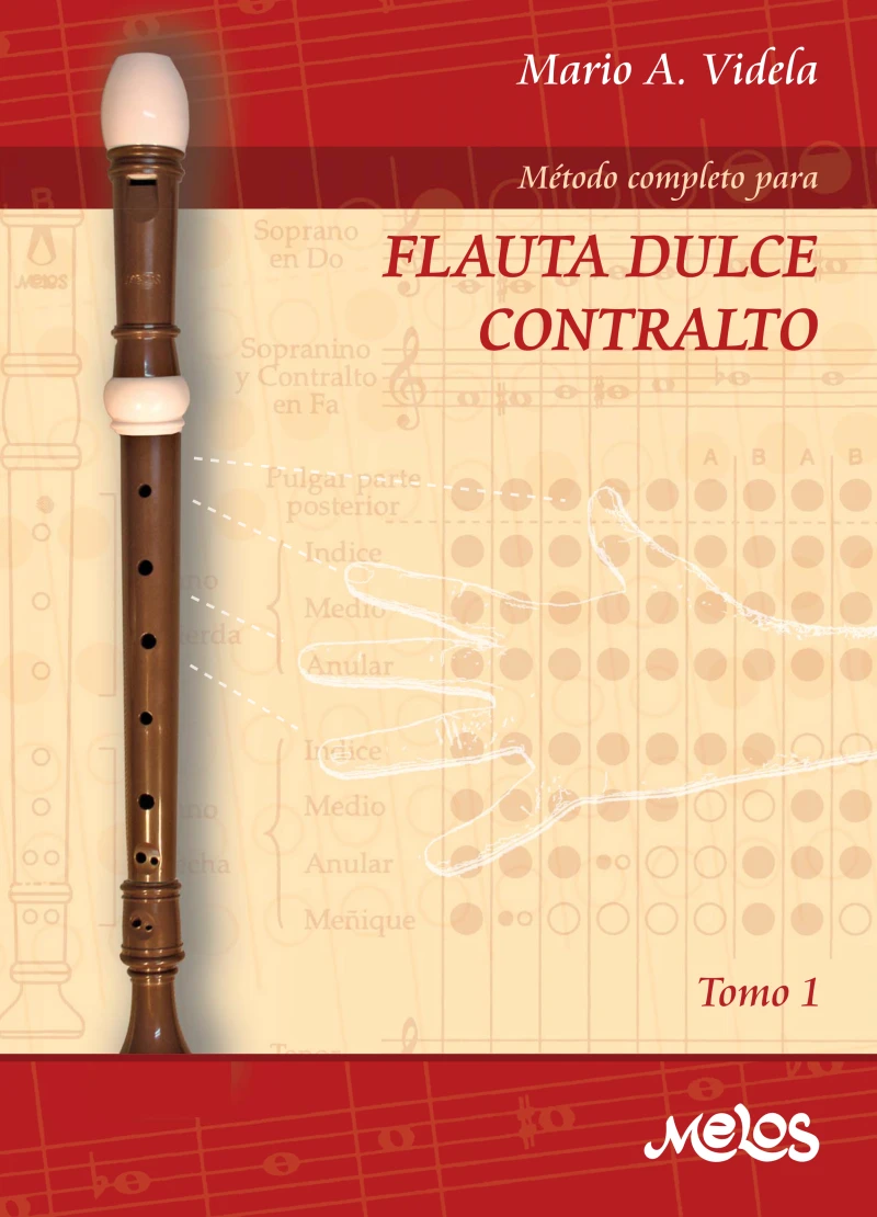 Portada: Método completo para flauta dulce contralto