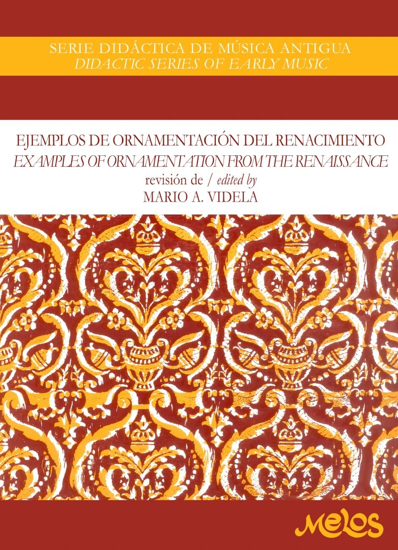 Portada: Ejemplos de ornamentación del renacimiento