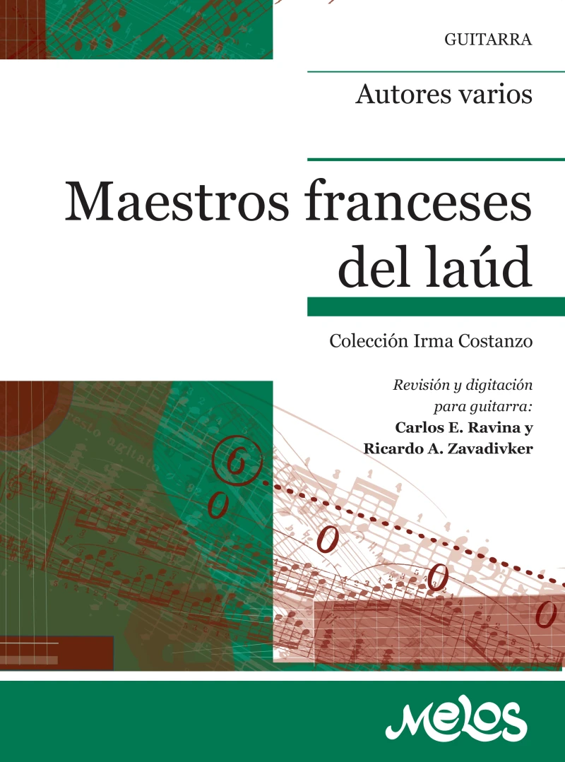 Portada: Maestros franceses del laúd