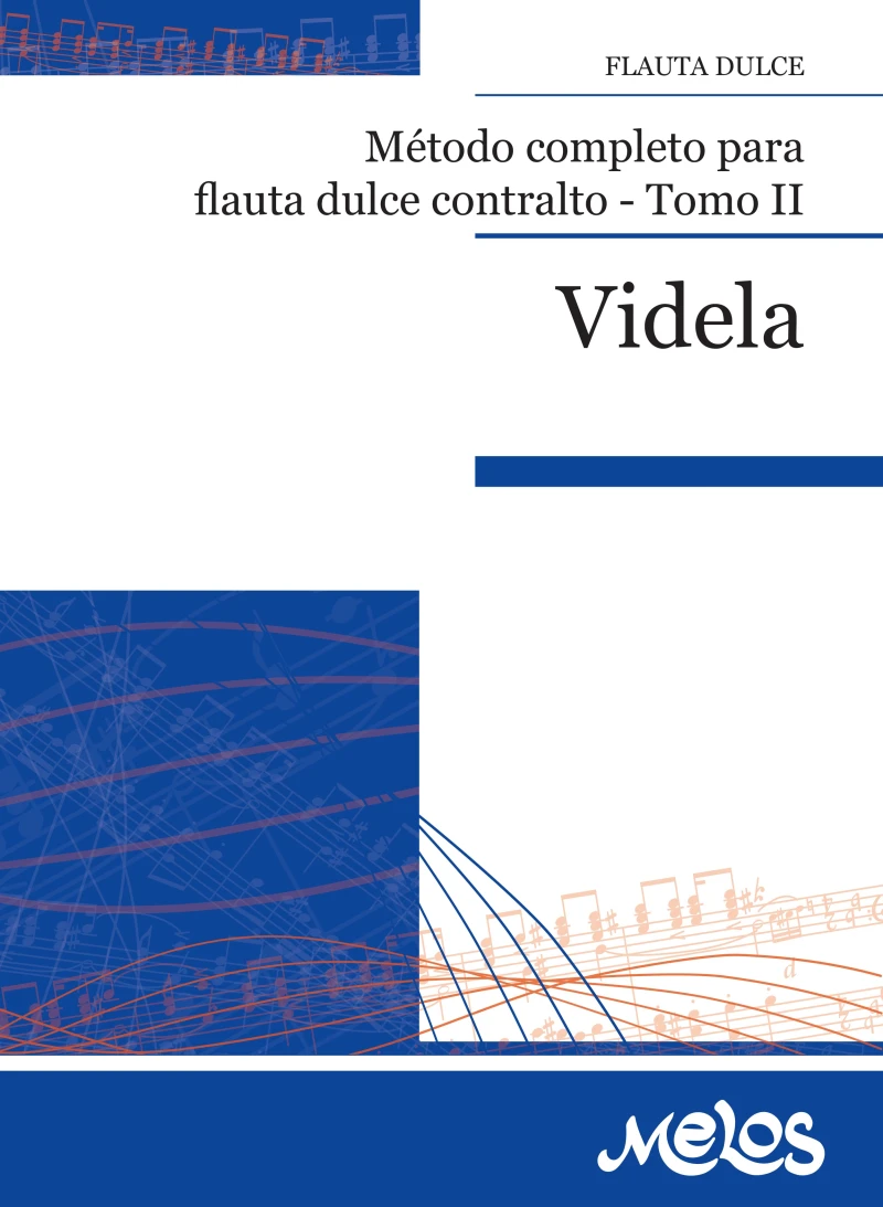 Portada: Método completo para flauta dulce contralto