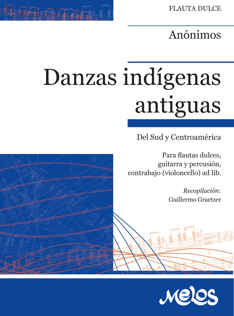 Portada: Danzas indígenas antiguas