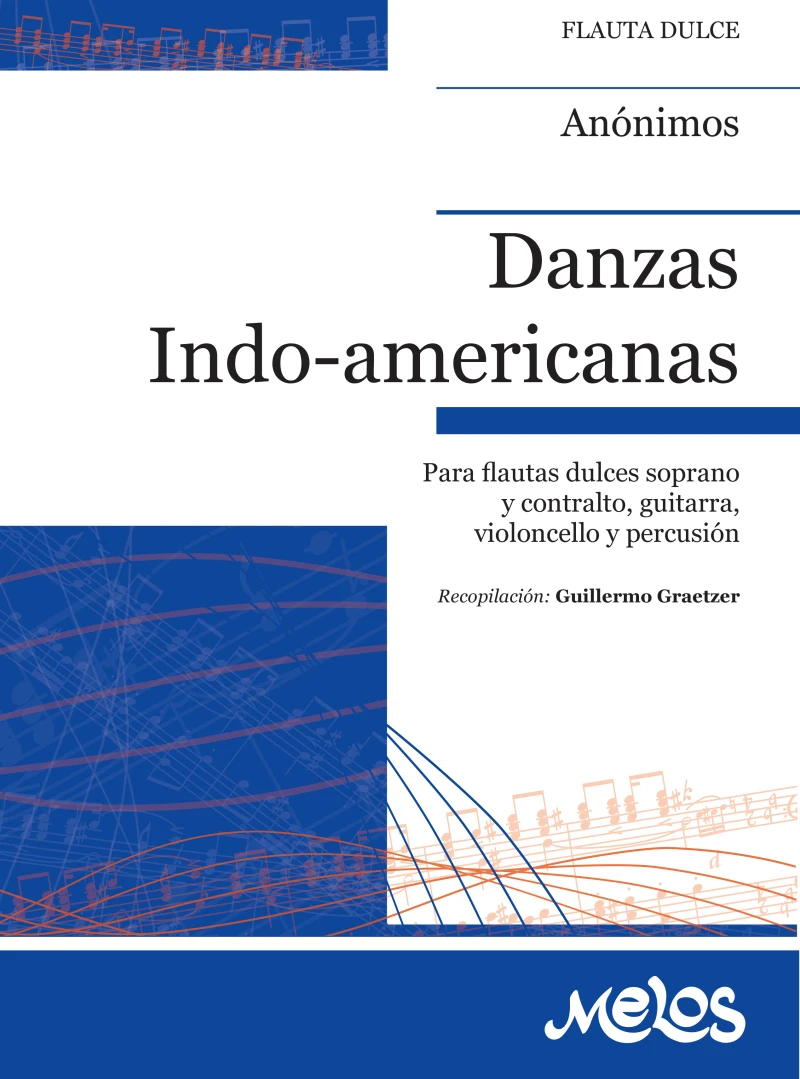 Portada: Danzas indo americanas