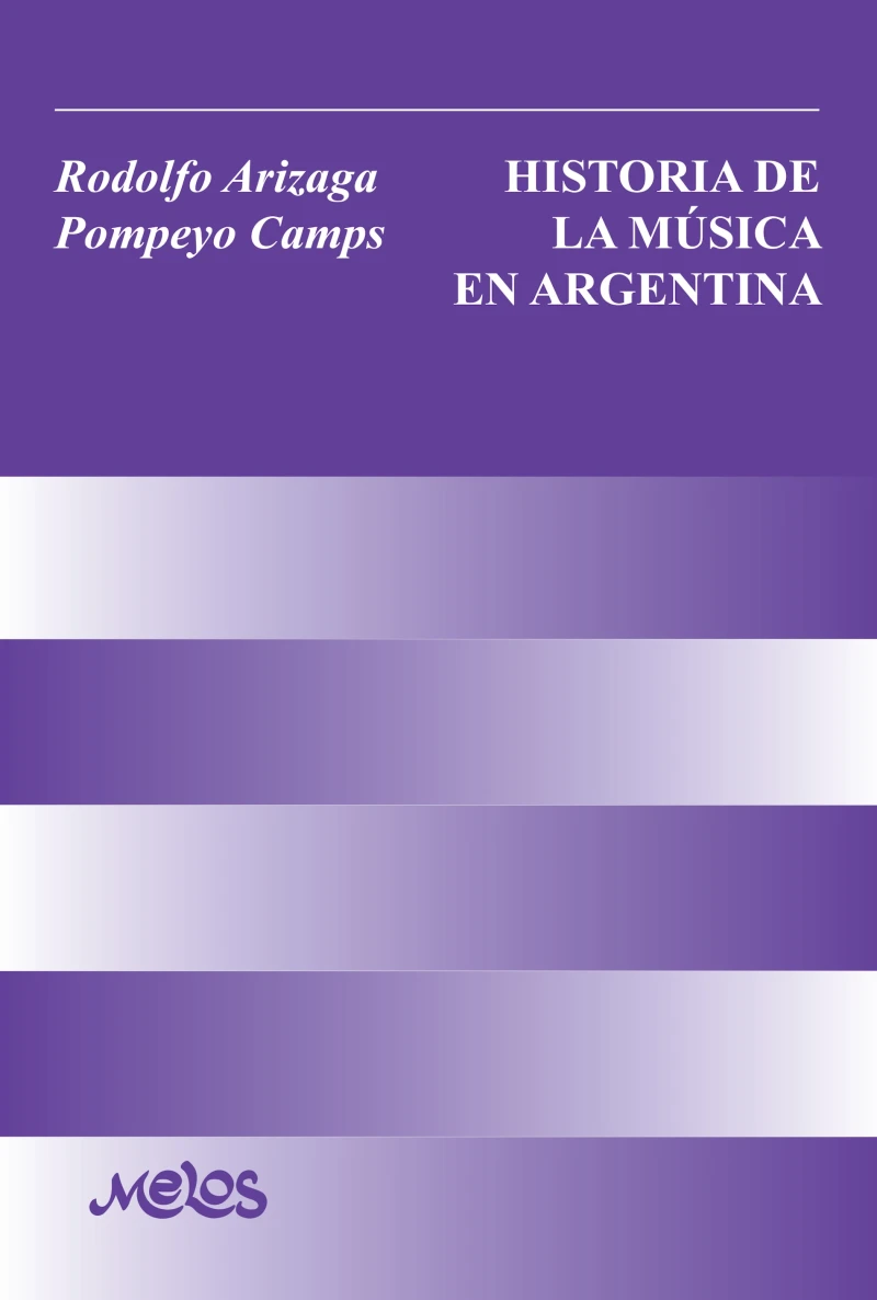 Portada: Historia de la música en la Argentina