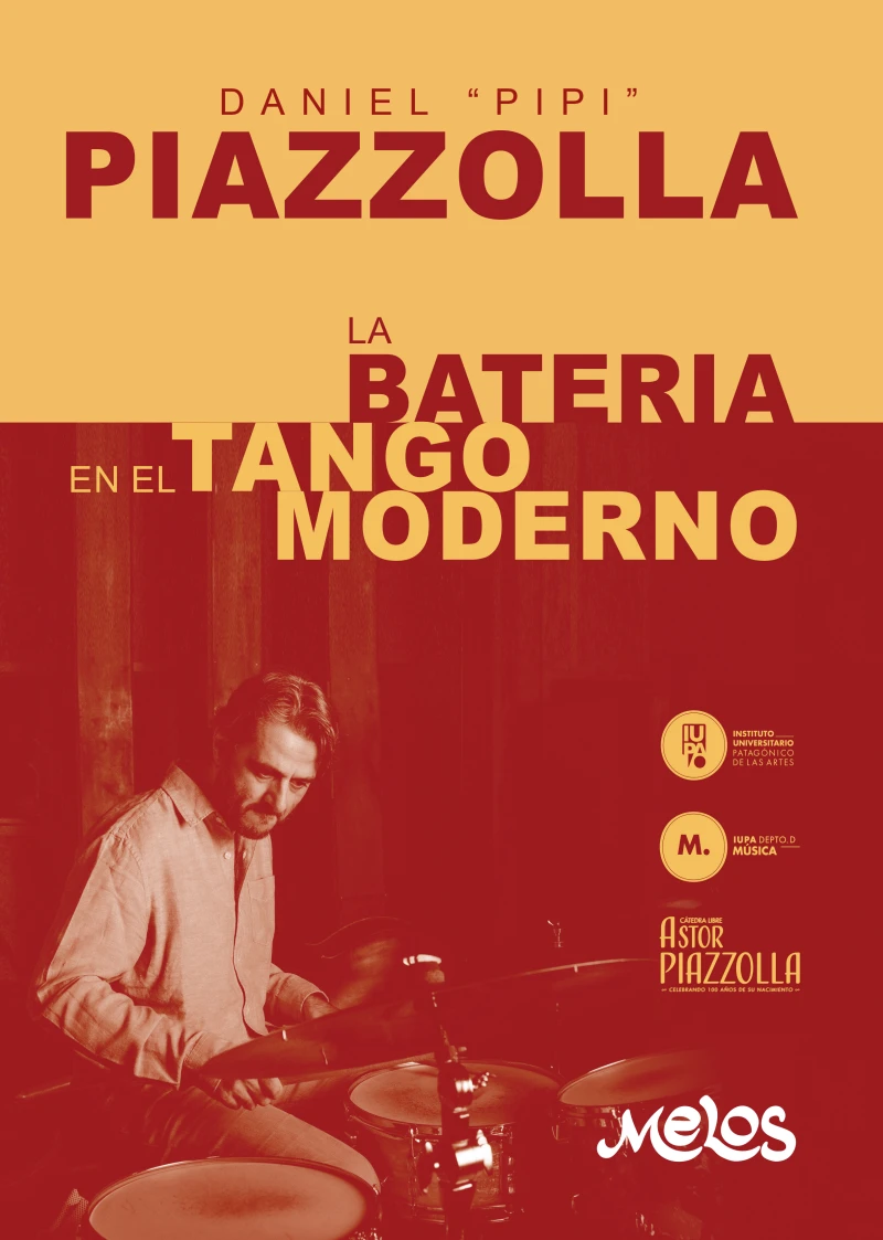Portada: La batería en el tango moderno