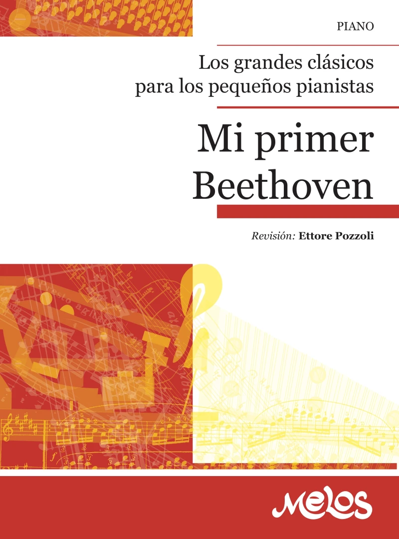 Portada: Mi primer Beethoven 