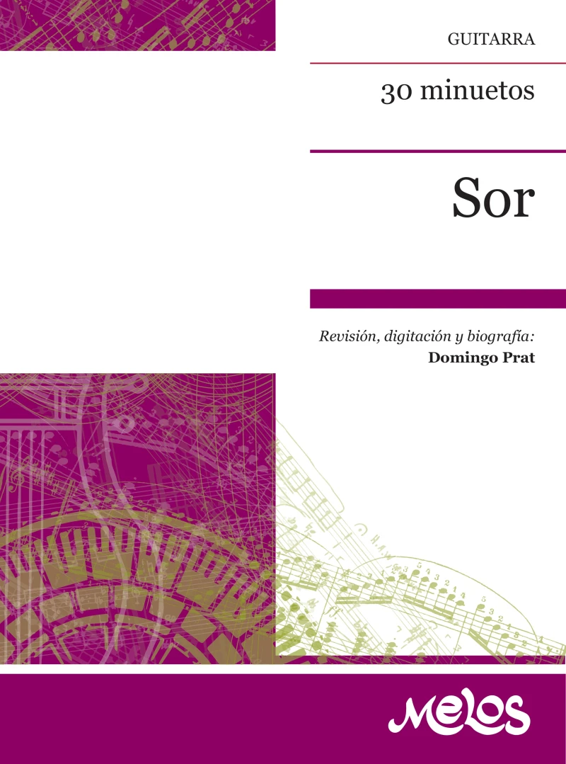 Portada: 30 minuetos 