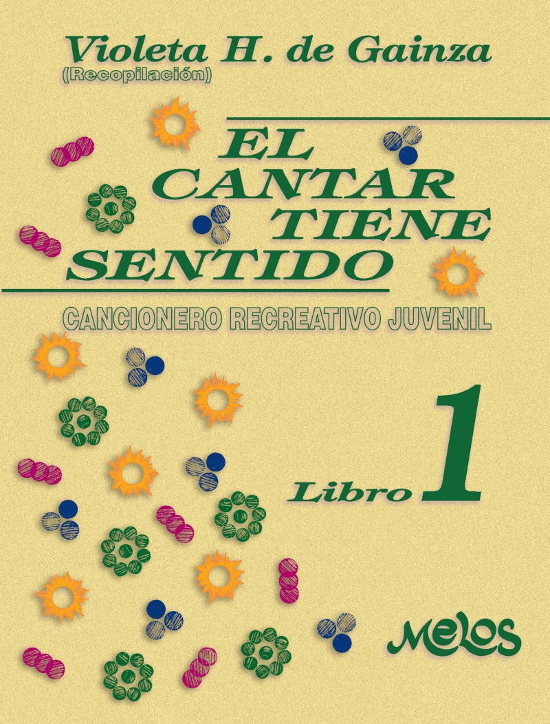 Portada: El cantar tiene sentido