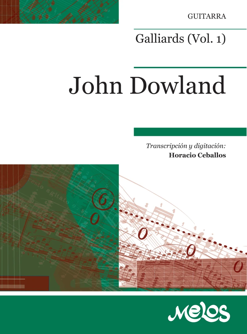 Portada: Galliards